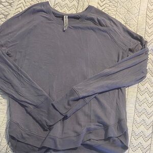 Athleta Purple Sweatshirt